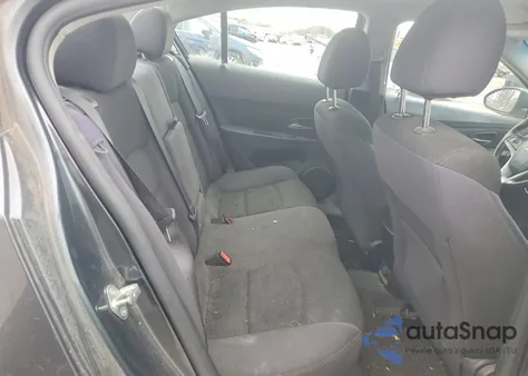 2013 Chevrolet Cruze Lt z USA, uszkodzony, nr VIN 1G1PC5SB6D7114592